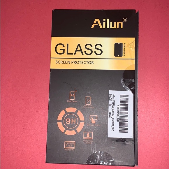 Privacy Glass Screen Protectors for IPhone 7plus. - Picture 1 of 2